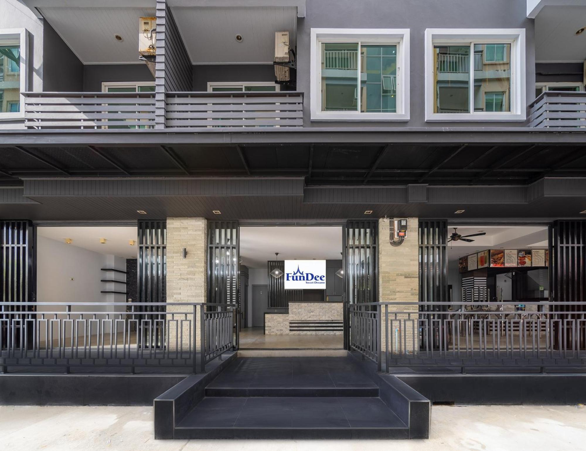Fundee Boutique Hotel Patong Kültér fotó