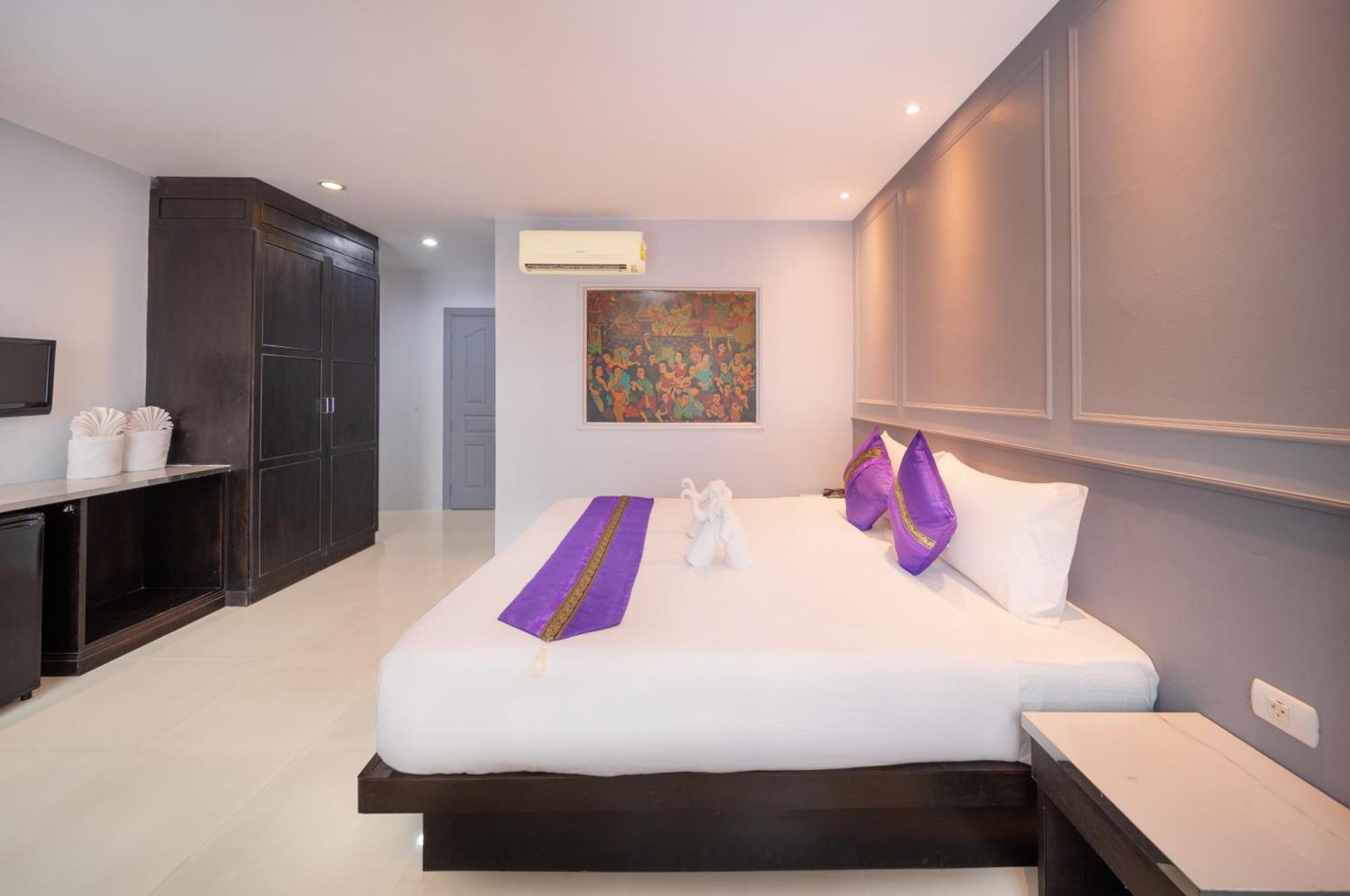 Fundee Boutique Hotel Patong Kültér fotó