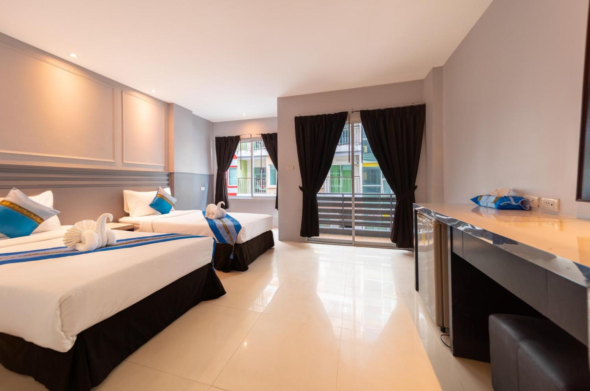 Fundee Boutique Hotel Patong Kültér fotó