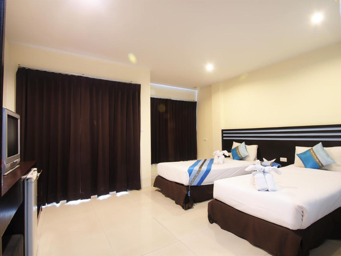 Fundee Boutique Hotel Patong Kültér fotó